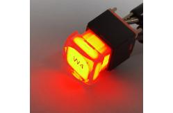 China SPST SPDT NKK KP Miniature PCB Illuminated Momentary Switch supplier
