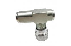 China 10-500 Mm2 ⁄ S Viscosita fluido Pressure Control Valve STU-G1/2 supplier