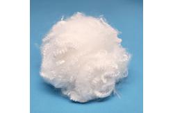 China Reliable Micro Polyester Fiber with High Shrinkage Resistance and Anti-Static Property supplier