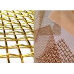 5Mesh Plain Weave Emi Shielding Copper Wire Mesh for Faraday Cage for sale