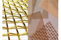 China 5Mesh Plain Weave Emi Shielding Copper Wire Mesh for Faraday Cage supplier
