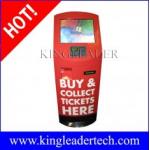 Airport Multimedia information custom design kiosk  TSK8006 for sale