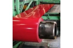 China SPCC Spcd Spce Cold Rolled PPGL Steel Coil 270G/M2 Zinc Coated supplier