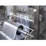 Vertical Sealing Rotary Powder Filling Machine Quad Seal Stabilo Bagger