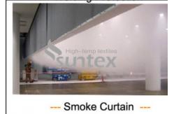 China High Temperature Silicone Fabric Expansion Joints Fire Resistant Cloth and Waterproof supplier