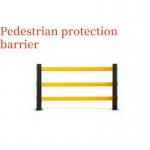 Hsj Warehouse Elevator Forklift Flexible Safety Barrier Anti Collision