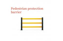 China Hsj Warehouse Elevator Forklift Flexible Safety Barrier Anti Collision supplier