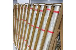 China 4mil UV99% Shatterproof Security Window Film for Glass Protection supplier