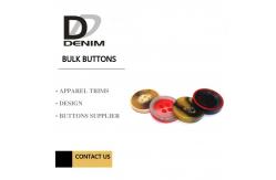 China Clothes, Polyesters Button & Accessories Bulk Apparel Colorful supplier