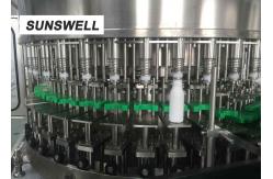 China Bottle Shape Customized Juice Filling Machine  With  2 Years Machine Guarantee supplier