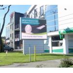 Outdoor Full Color Advertising Digital LED Display Screen Panels Large 4x6m P6 P10 LED Sign Display Sinage Digital Board for sale