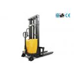Semi Electric Pallet Jack Stacker 1000kg - 2000kg With CE TUV for sale