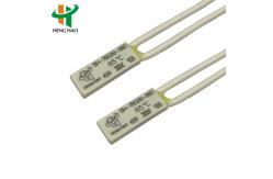 China Bimetal BH-TB02B-B8D 250V 2A Mini Thermal Protector Switch Thermostat supplier