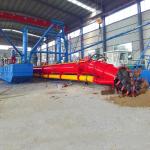 500cbm Working Capacity Full Hydraulic Cutter Suction Dredger For Port Dredging Work for sale