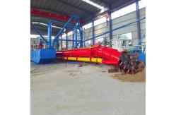 China 26 Inch 7000 M3/H CSD500 Cutter Suction Dredger For River Dredging supplier