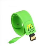 Promotional Clap USB flash disk small Silicone logo customizedcustomized