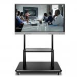 86 Inch Smart Interactive Digital Whiteboard , Touch Screen Board For Schools