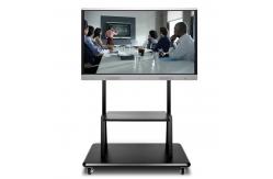 China 86 Inch Smart Interactive Digital Whiteboard , Touch Screen Board For Schools supplier