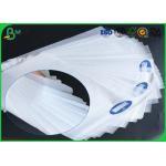 Degradable 30gsm 35gsm 40gsm White Kraft MG Paper With Grade A For Wrapping Food for sale