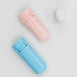 Customized 7G Top Filled Plastic Deodorant Stick Empty Packaging With Roller