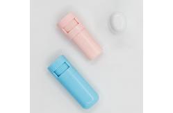 China Customized 7G Top Filled Plastic Deodorant Stick Empty Packaging With Roller supplier