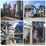 Environmentally Friendly Desulfurization Limestone Vertical Mill ISO Certification for sale