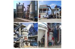 China Environmentally Friendly Desulfurization Limestone Vertical Mill ISO Certification supplier