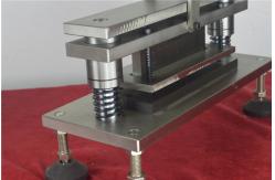 China Electronic Paper Testing Equipments , Paper Ring Crush Sample Cutter With Precise Blade supplier