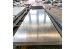 China SECC Galvanized Steel Sheet 8mm Dx52d Z140 Hot Dip Galvanized supplier