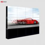 Jcvision 3.5mm Bezel LCD Video Wall Screen 46 49 55 65 500cd/m2 for sale