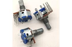China Diameter 16mm Rotary Switch Potentiometer A10k 3 Pin Speaker Soundbox supplier