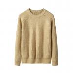 Crew Neck Womens Sweater Clothing Winter Pullover Sweaters 7GG Gauge for sale