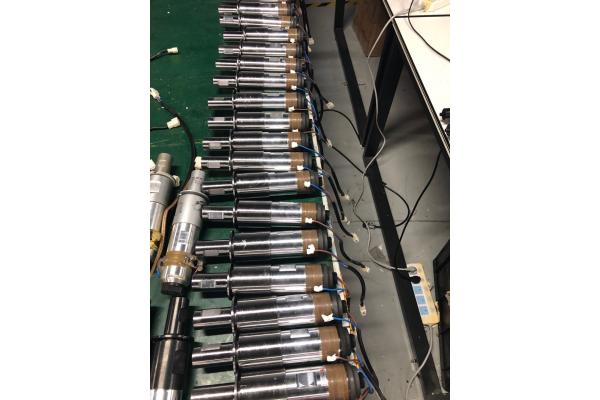 Metal High Power Ultrasonic Transducer Plastic Welding One Year Warranty
