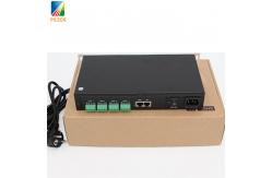 China Offiline Online LED Ethernet SPI DMX Pixel Light Controller IP20 Protection Level supplier