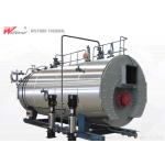 WNS6 6T/H High Efficiency LPG / Oil  Fired Steam Boiler for sale