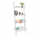 4  Tier Plant Acrylic Book Rack Display Shelf Home Decoration for sale