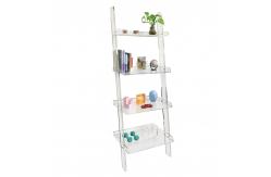 China 4  Tier Plant Acrylic Book Rack Display Shelf Home Decoration supplier