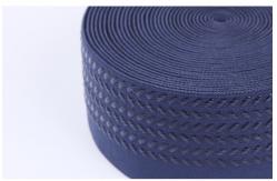 China 50mm Anti Slip Webbing Transparent Silicone Elastic Gripper Tape supplier