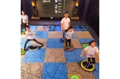 China AR MR Floor Wall Projection Games Room Multiplayer Immersive lava Activate Game supplier