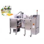 Automatic Bag Feeding Liquid Packaging Machine Stand Up Pouch Spout Pouch Juice Sauce for sale