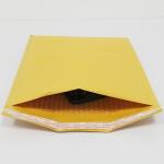 Reusable Kraft Paper Packaging Bag 10x14 In Weatherproof Outdoor Gear Protector