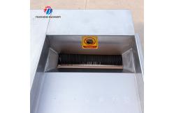 China Professional cutting mushroom slice mushroom cutting processing equipment mushroom slicer chopping machine supplier