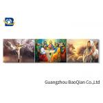 High Definition Lenticular Flip 3d Printing Picture Christian Holy Virgin Jesus Pattern