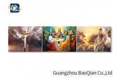 China High Definition Lenticular Flip 3d Printing Picture Christian Holy Virgin Jesus Pattern supplier
