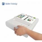 ECG Monitoring Device with Digital/Analog Recording Wireless Connectivity