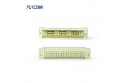 China Straight DIN 41612 Connector Male 3rows PCB Vertical PCB European Connector supplier