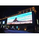 Shopping Malls Transparent LED Display / Outdoor Digital Advertising Screens for sale