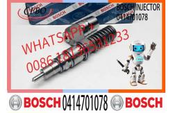 China Unit fuel injector 0414701038 0414701039 0414701063 0414701078 0414701079 For Scania R500 supplier