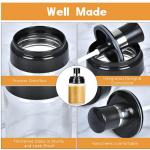 kitchen Sugar Salt Spice Storage Containers Jars With Spoon