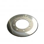 Cement Carbide Hardmetal Circular Slitting Blades Knives For Packaging Industry for sale